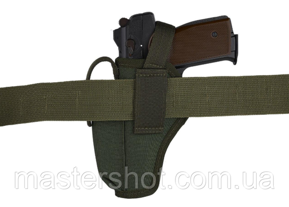 Кобура АПС Автоматичний пістолет Стечкіна з чохлом під магазин олива MS | Зображення 2