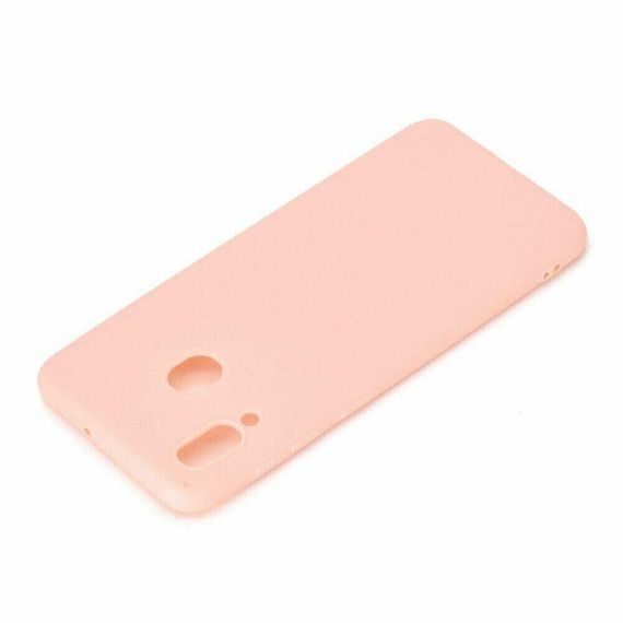 Чохол Candy Silicone для Samsung Galaxy A10s колір Рожевий | Зображення 3