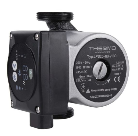 Циркуляційний насос Thermo Alliance LPS-А 25/40/130, енергозберігаючий LPSA2540130