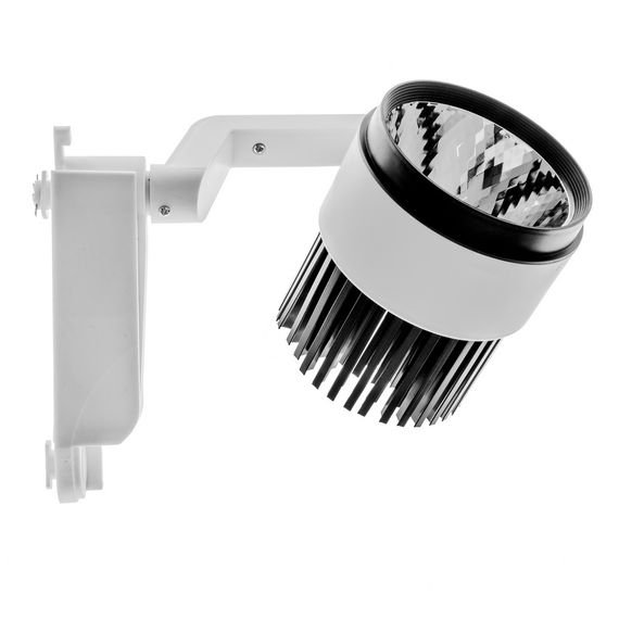 Светильник трековый поворотный LED KW-216/26W NW WH/BK | Зображення 8