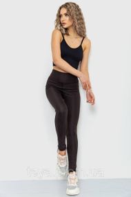 Лосини жіночі колір чорний розмір S FA_006239