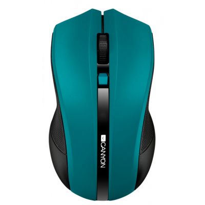 Мышка Canyon MW-5 Wireless Green-Black (CNE-CMSW05G) | Зображення 1
