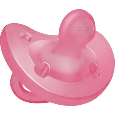 Пустышка Chicco Physioforma Soft силиконовая от 16 до 36 месяцев Для девочек 1 шт (73091.93)