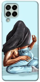 Чохол IBANAN Пристрасна парочка для Samsung Galaxy M53 5G