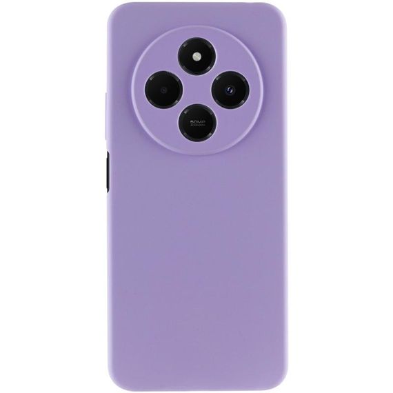 Чохол Silicone Cover Ummi Lakshmi Full Camera (AA) для Xiaomi Redmi 14C / Poco C75 Бузковий / Dasheen | Зображення 1