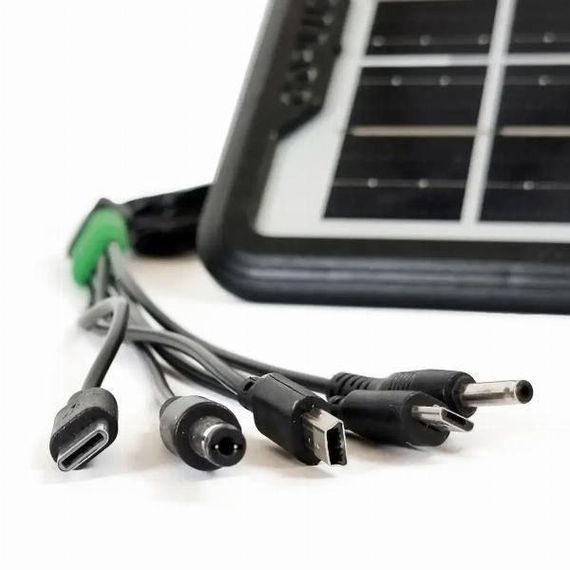 Портативна сонячна панель GDPLUS GD-10X із USB