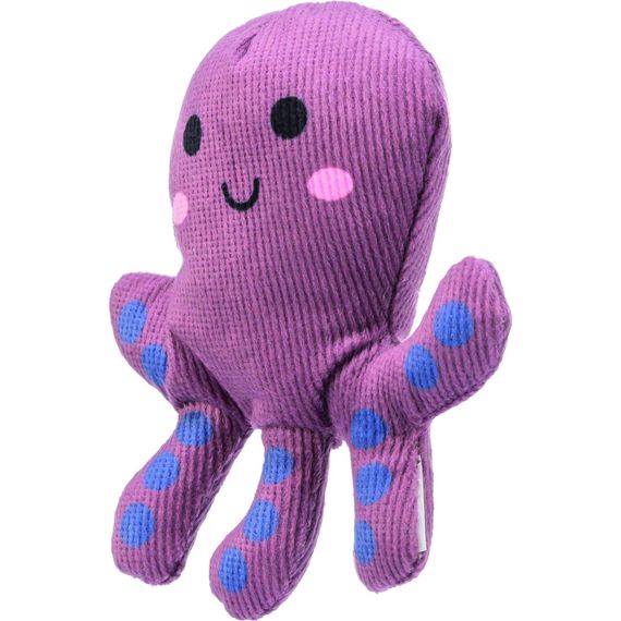 Іграшка Trixie для котів Восьминіг плюш з котячою м ятою 10 см | Зображення 2