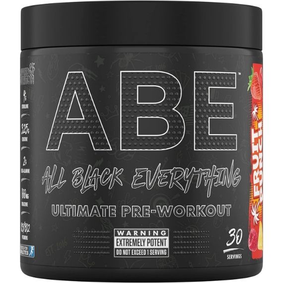 Комплекс до тренування Applied Nutrition ABE 315 g /30 servings/ Fruit Punch