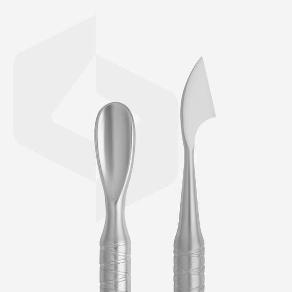 Лопатка маникюрная Staleks Classic 30/2  (скругленный пушер + топорик) | Зображення 2