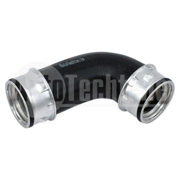 Патрубок интеркулера Audi A3 2.0 TDI 03-12/ VW Passat/Golf/Jetta/Touran 2.0 TDI 03-10, AutoTechteile, 314 5019, 1450.19