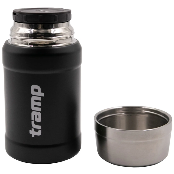 Термос TRAMP пищевой 0,8 л в чехле черный (TRC-132-black) (UTRC-132-black) | Зображення 3