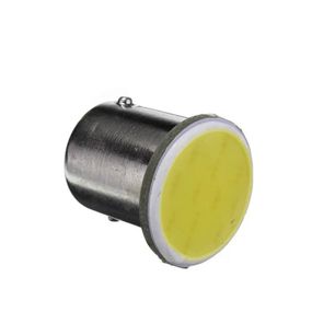 Автолампа Terra P21/5W / 1157, цоколь BA15d, COB, белый, 12V