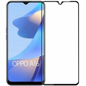 Захисне скло 2.5D на весь екран для Oppo A16 / A54s