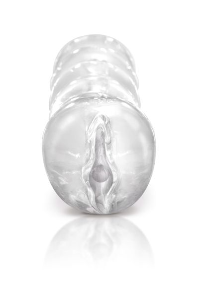 Мастурбатор Вагина реалистичный Pipedream Extreme PET Leader Sna, прозрачный Sex Aura | Зображення 2