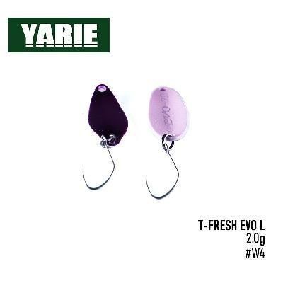 Блешня риболовна Yarie T-Fresh EVO №710 25mm 2g (W4)