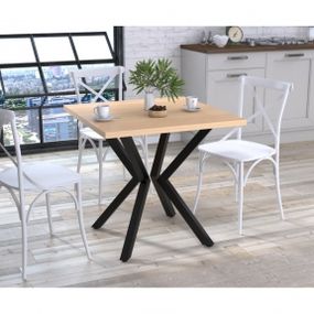 Стол обеденный Loft Design Кубра борас