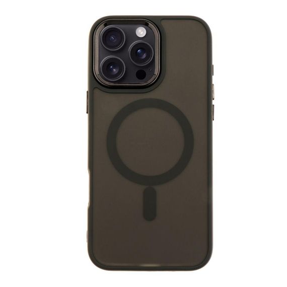 Чохол TPU+PC Space Magnetic Color with Magsafe для iPhone 16 Pro Колір Dark Blue | Зображення 1