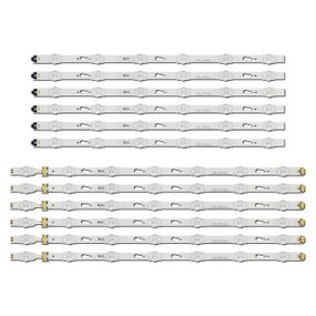 LED підсвітка Samsung TV 50" V5DU-500DCA-R1 V5DU-500DCB-R1 BN96-34795A BN96-34796A S_5U70_50_FL_ L7/R6 12шт.