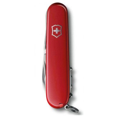 Нож Victorinox Spartan Ukraine 91 мм Червоно-чорний (1.3603.1.3) | Зображення 3