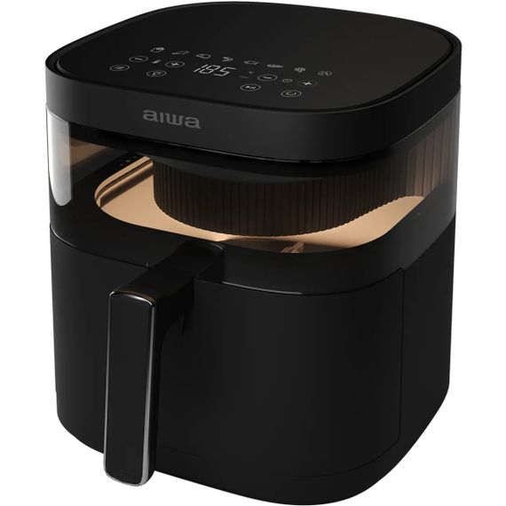 Мультипіч AIWA AFR-6000 MIHARIBAN 1700Вт/чаша 6л/програм:8/ сенсорне керування/ чорна | Зображення 1