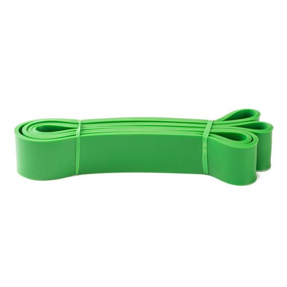Эспандер-петля (резинка для фитнеса и кроссфита) U-POWEX UP_1050 Pull up band (23-57kg) Green | Зображення 9