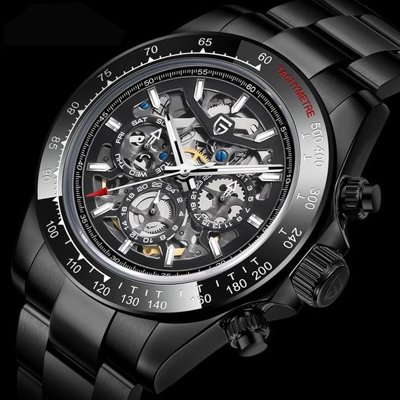 Чоловічий годинник Pagani Design PD-1777 Black | Зображення 1