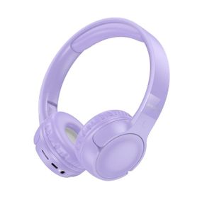 Беспроводные наушники BOROFONE BO32 Show BT headphones Purple