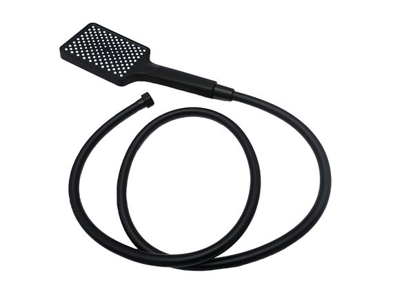 Змішувач для ванни короткий гусак MILLZ чорний MRS-AL-F2(Black) 1/10 | Зображення 1