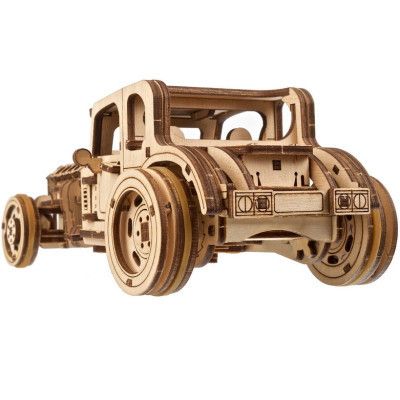 Конструктор Ugears Хот Род Лютая мышь (6337472) | Зображення 3