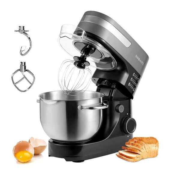Кухонний комбайн потужністю 1000 Вт XPRO SK-05010 (45142-SK-05010_4654) | Зображення 3