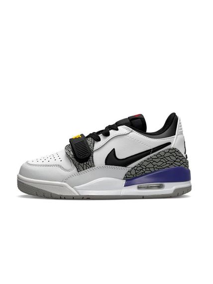 Кросівки Air Jordan Legacy 312 Low White Black Purple , В'єтнам B1403