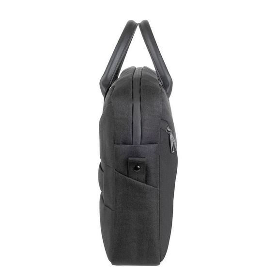 сумка  для ноутбука 15 RivaCase 8124 (Black) ECO чорна | Зображення 3