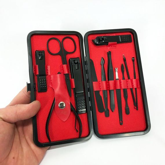 Манікюрний набір для професійного догляду 12, Манікюрний набір гарної якості новачка TF-22 | Зображення 2