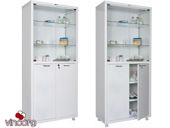 Медицинский шкаф ПРАКТИК MED 2 1780SG | Зображення 1