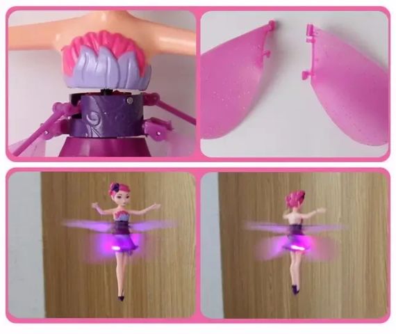 Літаюча Фея Flying Fairy - лялька, яка вміє літати! usb | Зображення 6