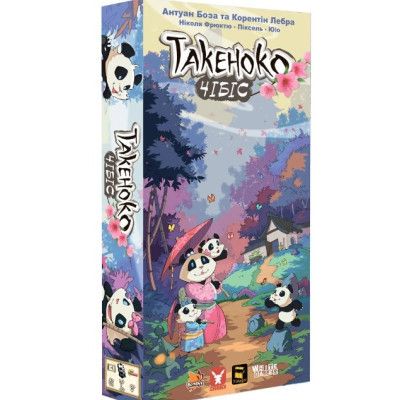 Настольная игра White Games Такеноко: Чибис. Дополнение (Юбилейное издание) (GKCH015TKC) | Зображення 1