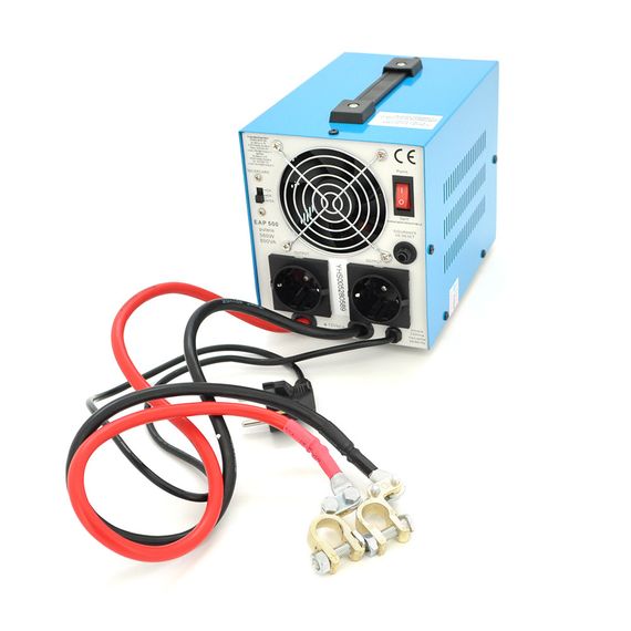 ДБЖ з правильною синусоїдою Westech EAP Energy-800VA/560W 12V, однофазний, напольного монтажу, LED дисплей, DC150-270V, AC230±8%, | Зображення 2