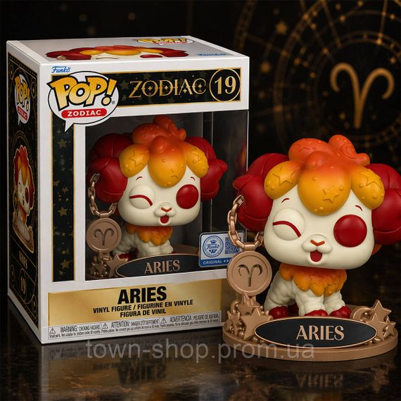 Игровая фигурка Funko POP! серии Zodiac – Овен | Зображення 2
