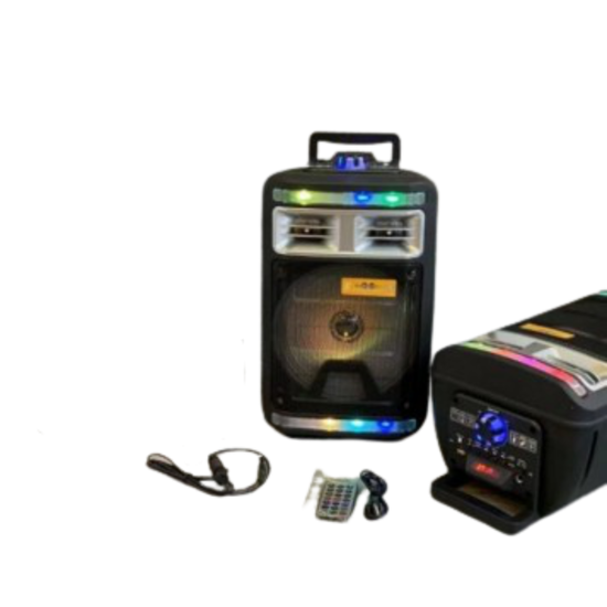 Акустична система B.U.M. QS-4000, портативна, з регулятором звуку, цифровим дисплеєм, потужністю 30 Вт (QS-4000_1174) | Зображення 5