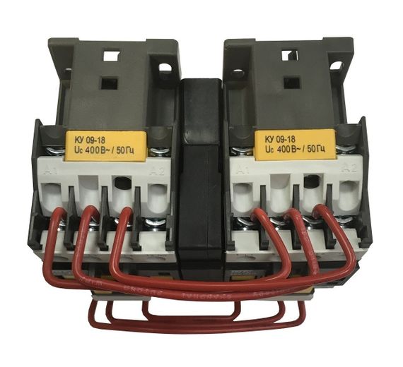 Контактор КММр151820 реверс 18А 400В/АС3 2NO Ny95504946 | Зображення 4
