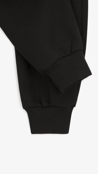 Спортивні штани однотонні для хлопчика Dinomin 10127 110 см Чорний shop (2000999493737) | Зображення 2