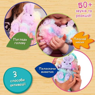 Інтерактивна іграшка Curlimals Кролик Бо (3723) | Зображення 2