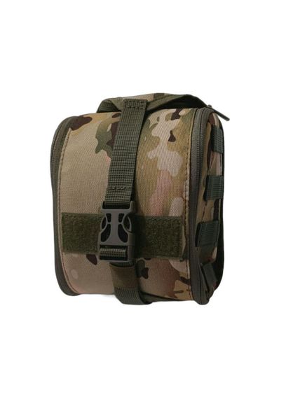 Аптечка тактична військова швидкого знімання Мультикам на MOLLE GEN 5 | Зображення 1