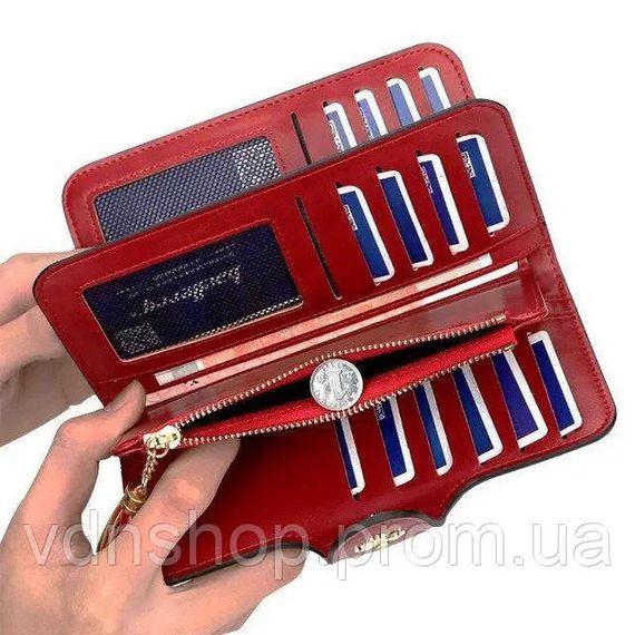 Гаманці жіночі, Жіночі гаманці, Жіночий гаманець у подарунок, Гаманець на подарунок дівчинці QM-94 | Зображення 3