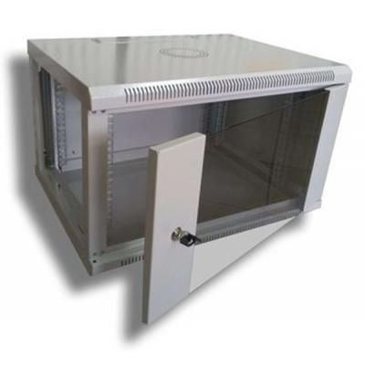 Шкаф настенный Hypernet 6U 19" 600x500 (WMNC-500-6U-FLAT) | Зображення 1