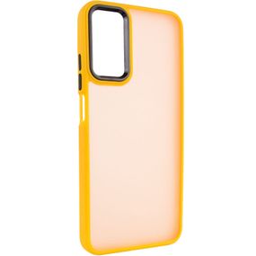 Чехол TPU+PC Lyon Frosted для Realme C33 Orange