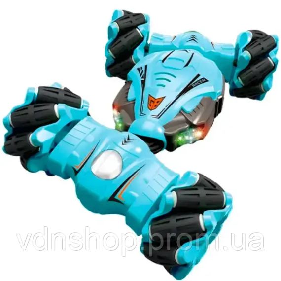 Машинка-перевертыш на радиоуправлении YL-51 ∙ Радиоуправляемая машинка-вездеход ∙ Управление от пульта/руки | Зображення 1