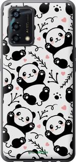 Чохол на Oppo A95 Панди "4318u-2345-2448"