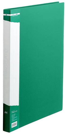 Папка пластикова зі швидкозшивачем, A4 BM.3407-99 BUROMAX (4823078952097) Зелений | Зображення 2