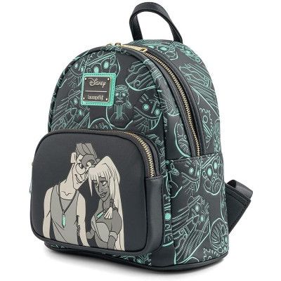 Рюкзак школьный Loungefly Disney - Atlantis 20th Anniversary Kida Milo Mini Backpack (WDBK1658) | Зображення 2